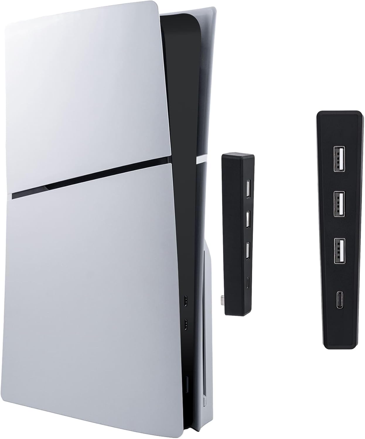 Usb Hub Gaming - 4 Poorten Usb Hub Voor Ps5