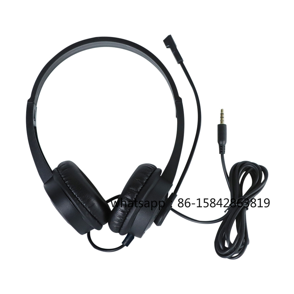 Pc Gaming Center - 3,5 mm callcenter heldere stem kantoor