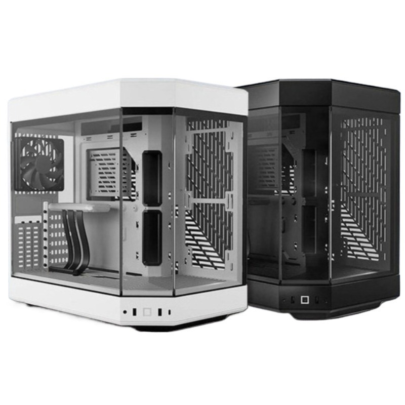 Pc Gaming Y70 - Y70‑TI ATX Gaming PC-behuizing, panoramisch gehard