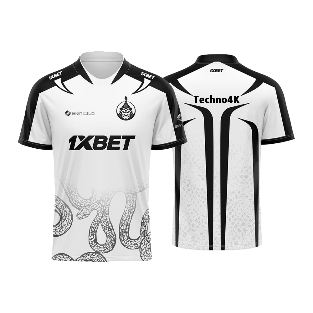 Pc Gaming Cs2 - De MongolZ CS2 Esports Team Jerseys