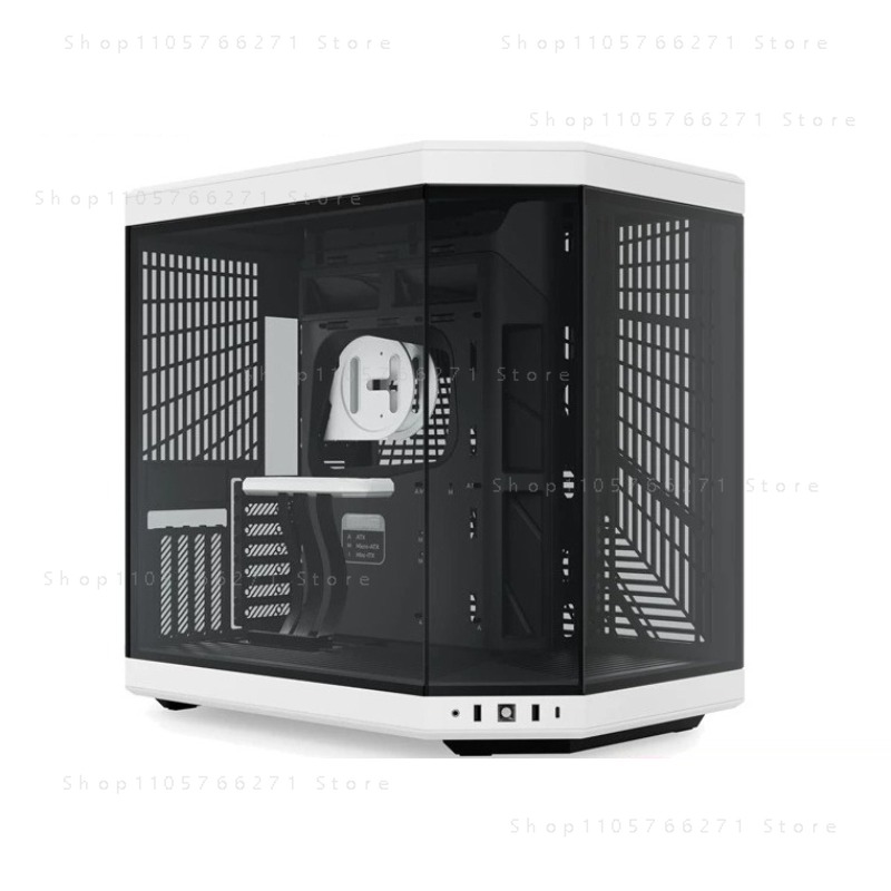 Pc Gaming Y70 - Y70 PC-behuizing Dubbele 360mm Radiator 4K