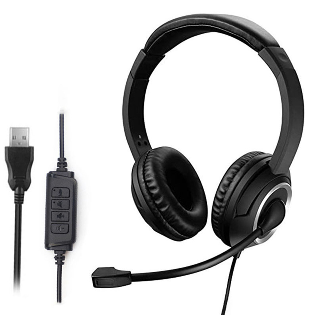 Pc Gaming Center - Hot Noise Cancelling Gaming Over-ear hoofdtelefoon