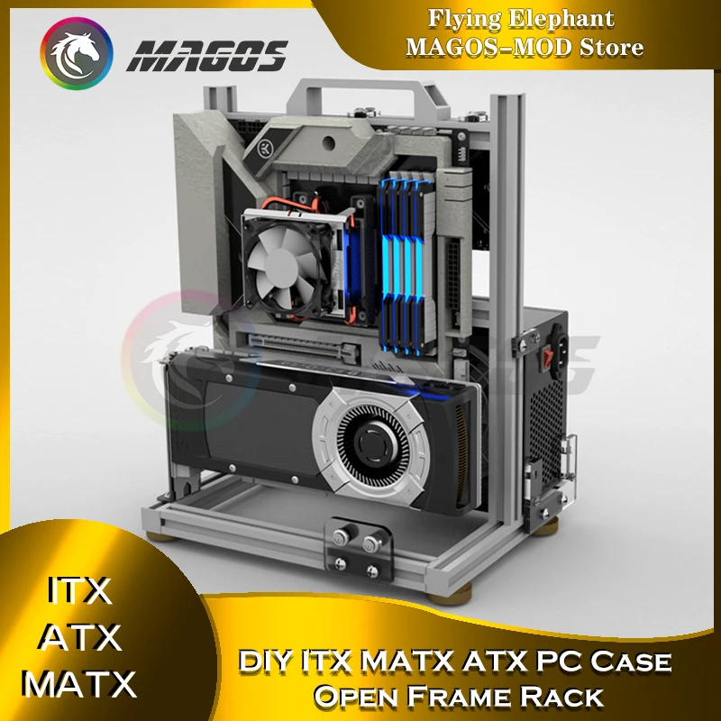 Pc Gaming Center - DIY Gamers Kast MOD ITX MATX