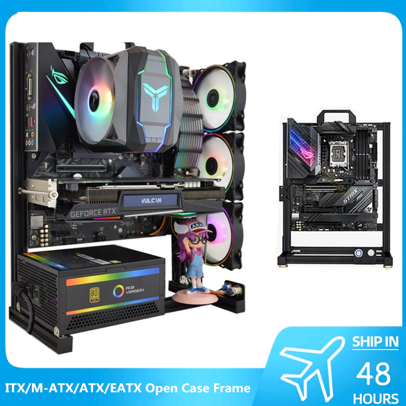 MOD ATX Open PC Case Frame Voo - Pc Gaming Center recensie en prijs
