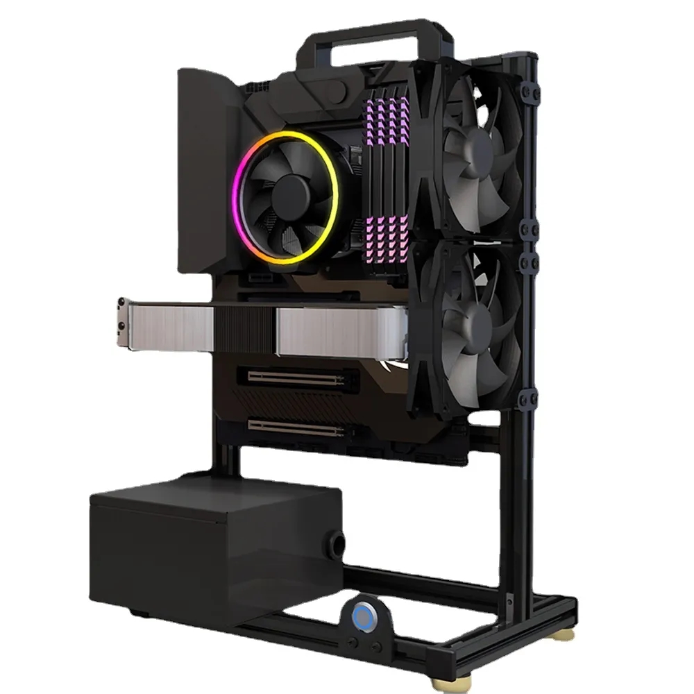MOD ATX Open PC Case Frame Voo - Pc Gaming Center recensie en prijs