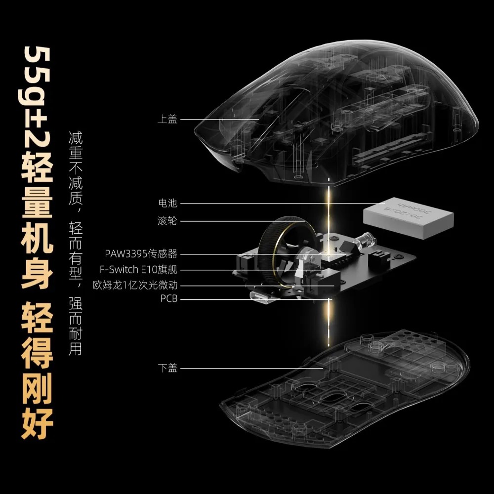 ZERO3 Carbon Fiber Draadloze M - Pc Gaming Cs2 recensie en prijs