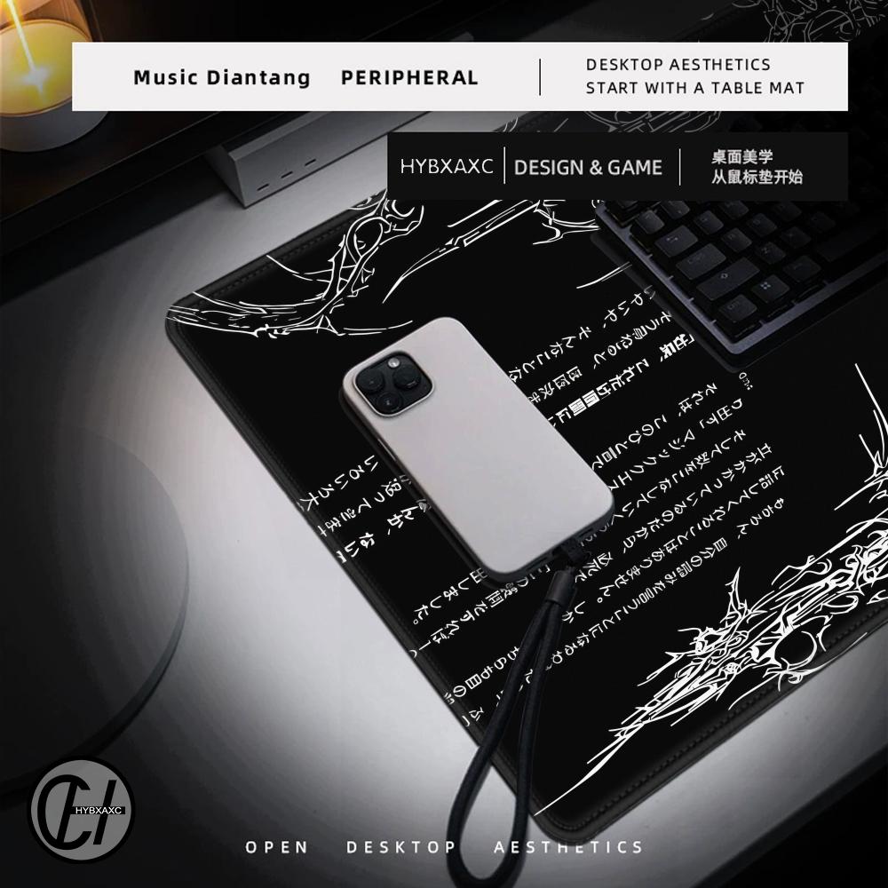 Zwart Wit Cybersigilism Bureau - Pc Gaming White recensie en prijs