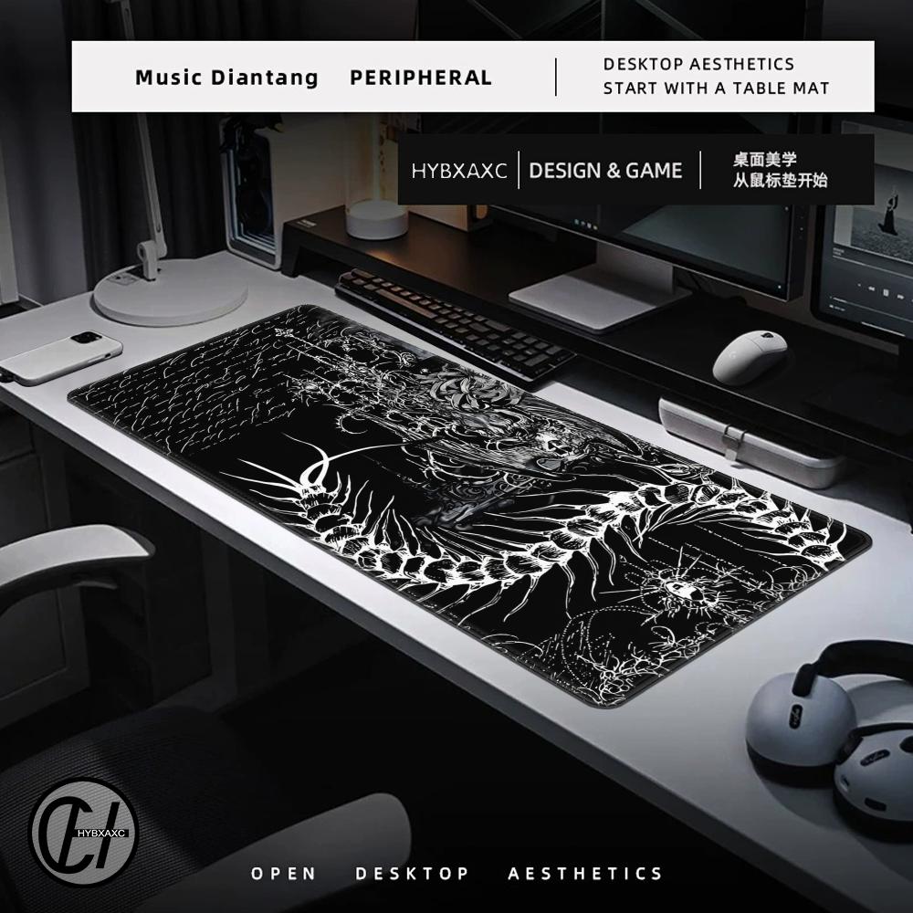 Zwart Wit Cybersigilism Bureau - Pc Gaming White recensie en prijs