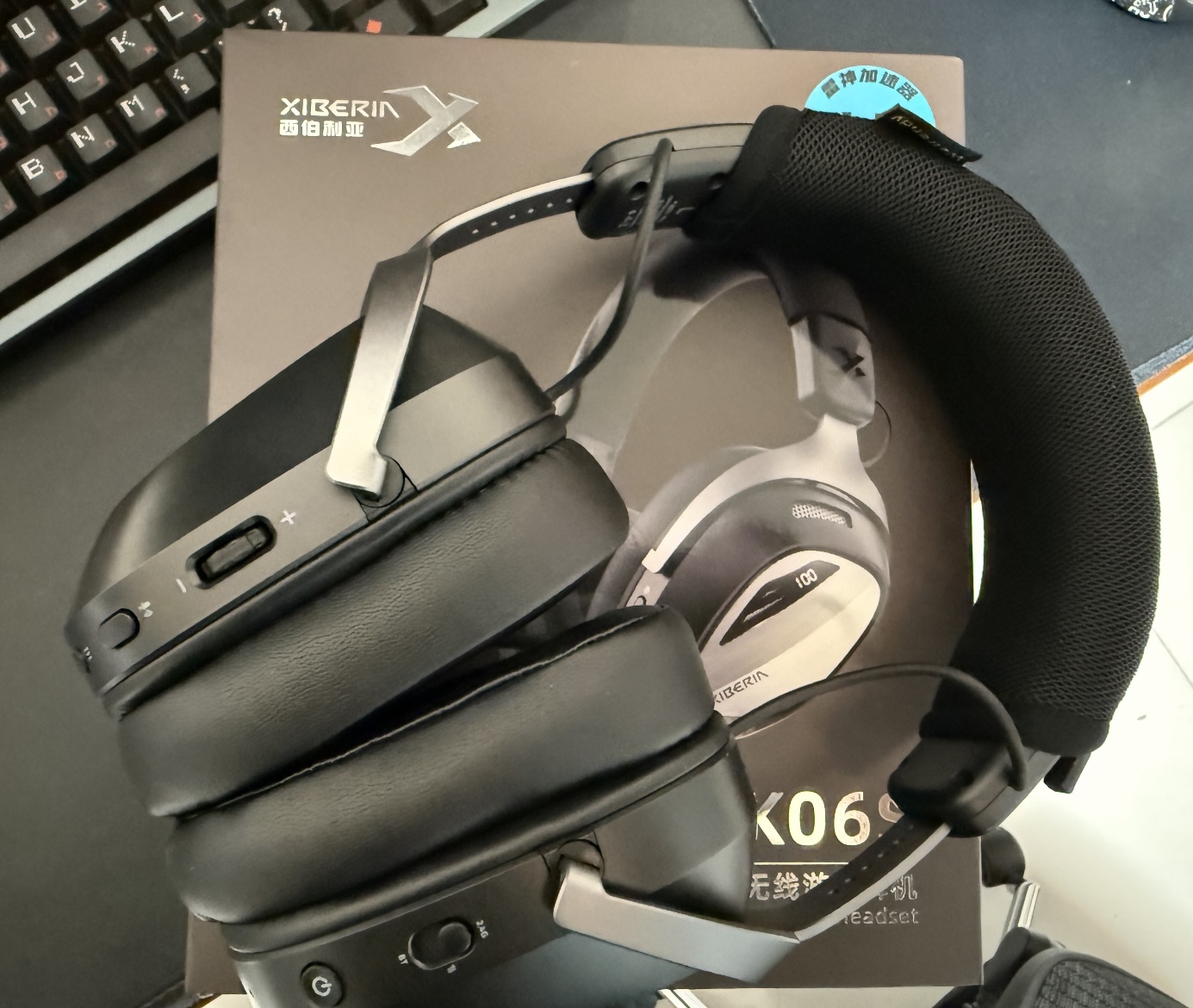 XIBERIA K06S Over-Ear Gaming H - Pc Gaming Cs2 recensie en prijs
