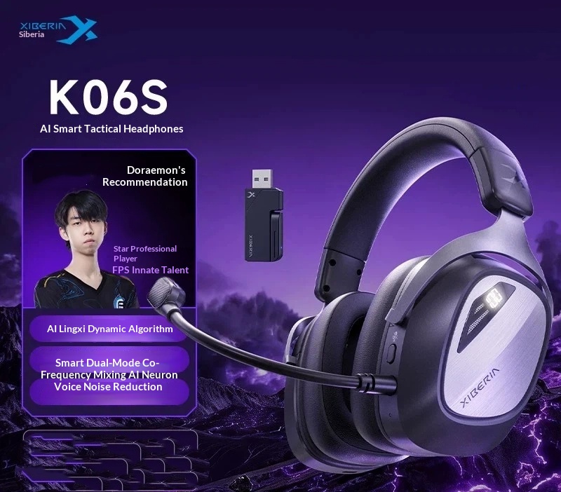 XIBERIA K06S Over-Ear Gaming H - Pc Gaming Cs2 recensie en prijs