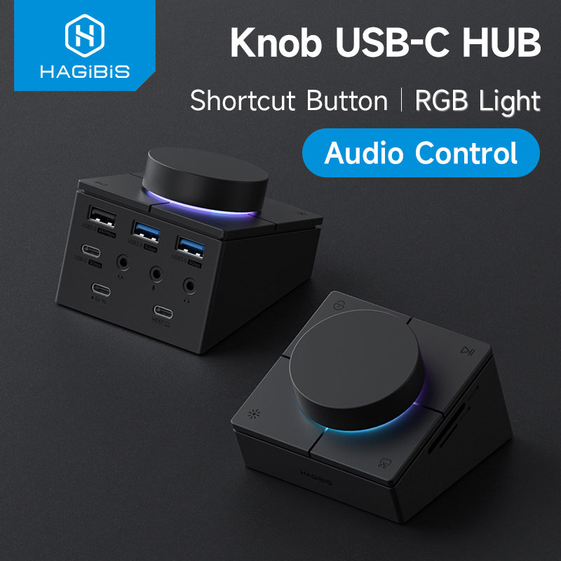 Hagibis Knop USB C Hub Met Sne - Usb Hub Gaming recensie en prijs