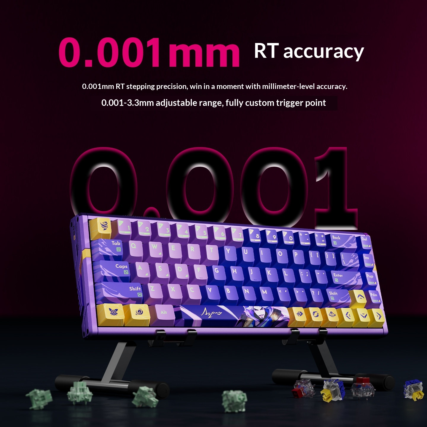 ATK RS6 Ultra Plus Aluminium H - Pc Gaming Cs2 recensie en prijs