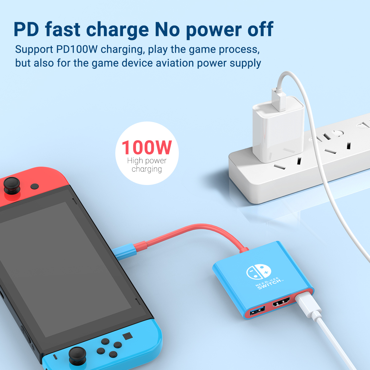 Draagbare Nintendo Switch Dock - Usb Hub Gaming recensie en prijs