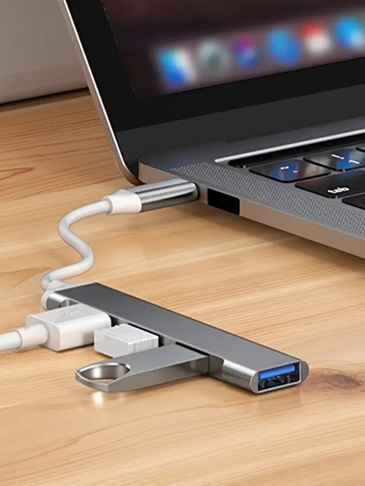 4-poorts Multi-Splitter Type C - Usb Hub Gaming recensie en prijs