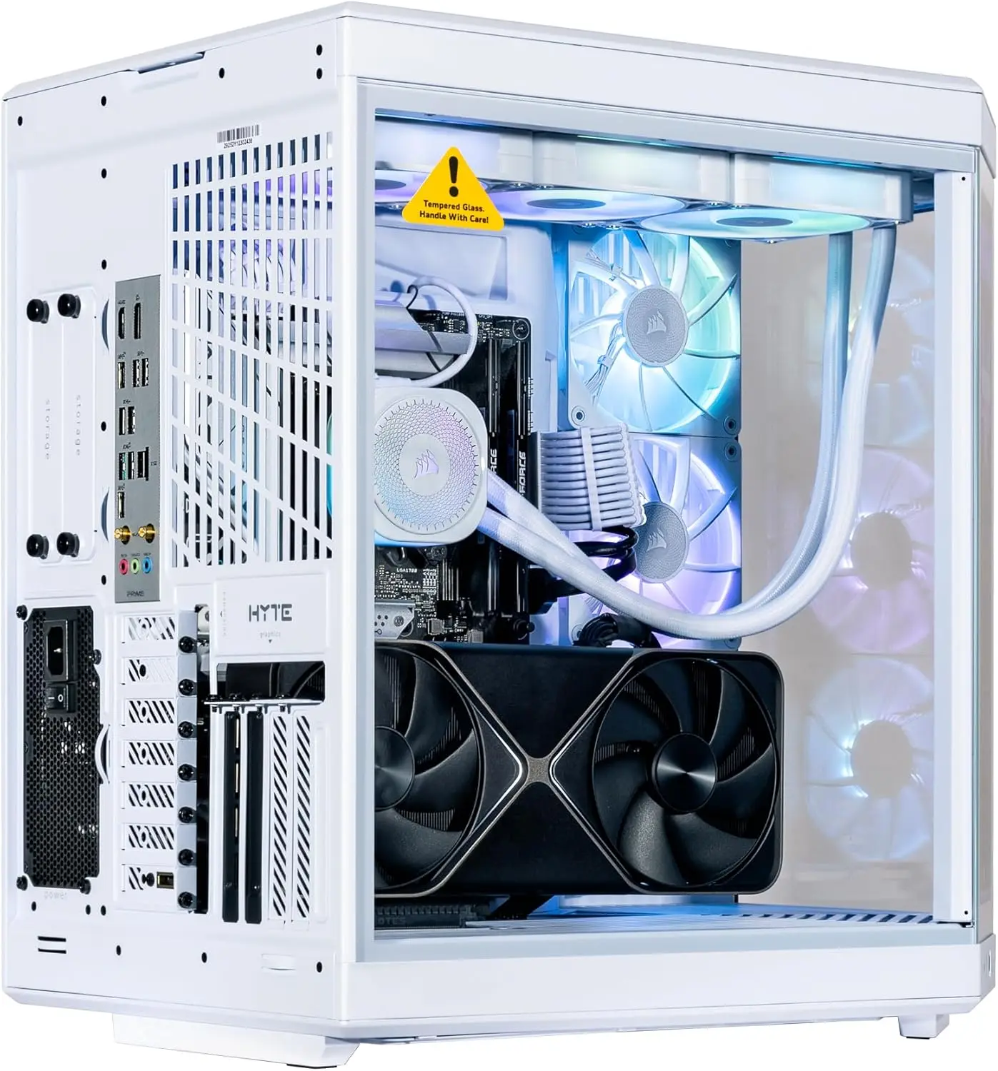 Velztorm LCD Witte Praetix Cus - Pc Gaming Y70 recensie en prijs