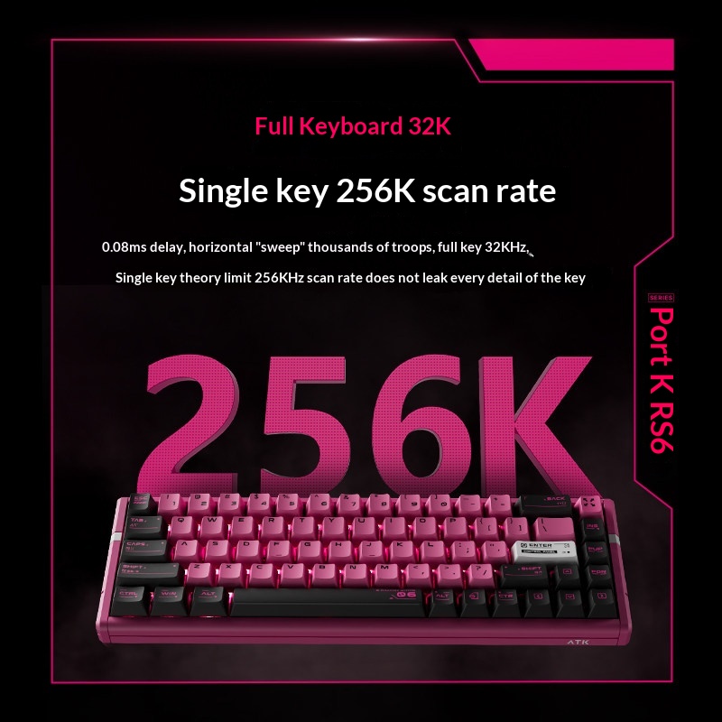 ATK RS6 Ultra Plus Aluminium H - Pc Gaming Cs2 recensie en prijs