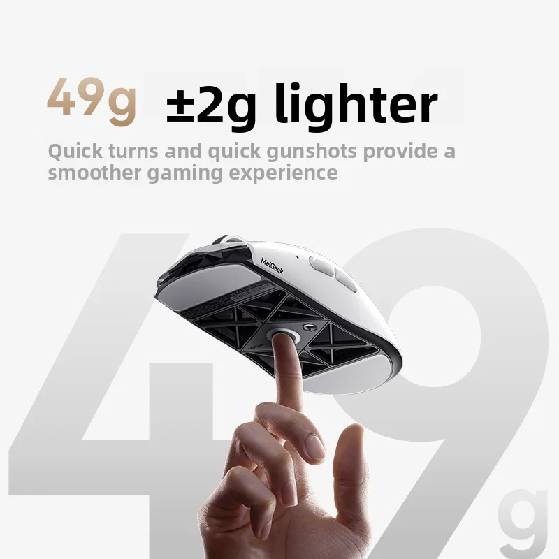 MelGeek HORUS Draadloze Gaming - Pc Gaming Cs2 recensie en prijs