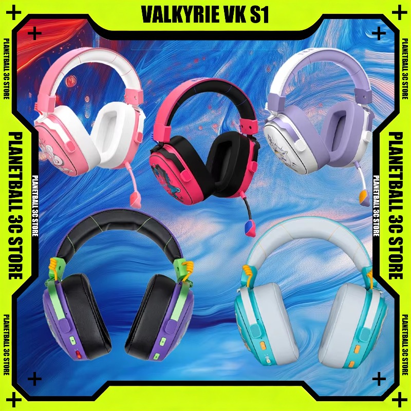 VALKYRIE VK S1 Gaming Headset  - Pc Gaming Cs2 recensie en prijs