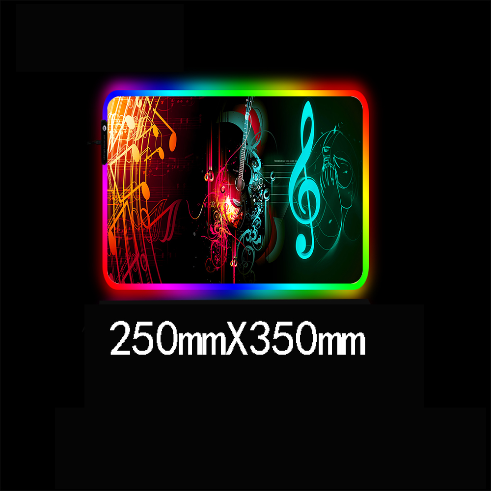 Muzieknoot Gaming Muismat Rgb  - Pc Gaming Cs2 recensie en prijs