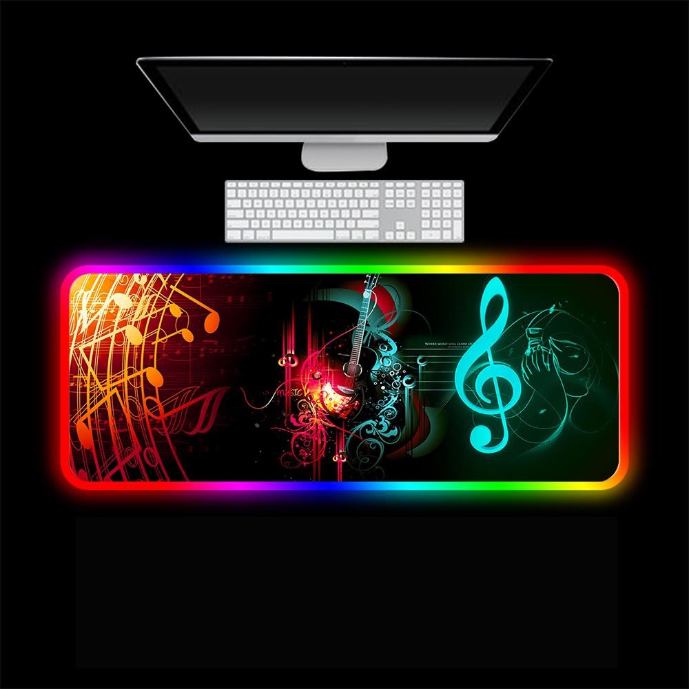 Muzieknoot Gaming Muismat Rgb  - Pc Gaming Cs2 recensie en prijs
