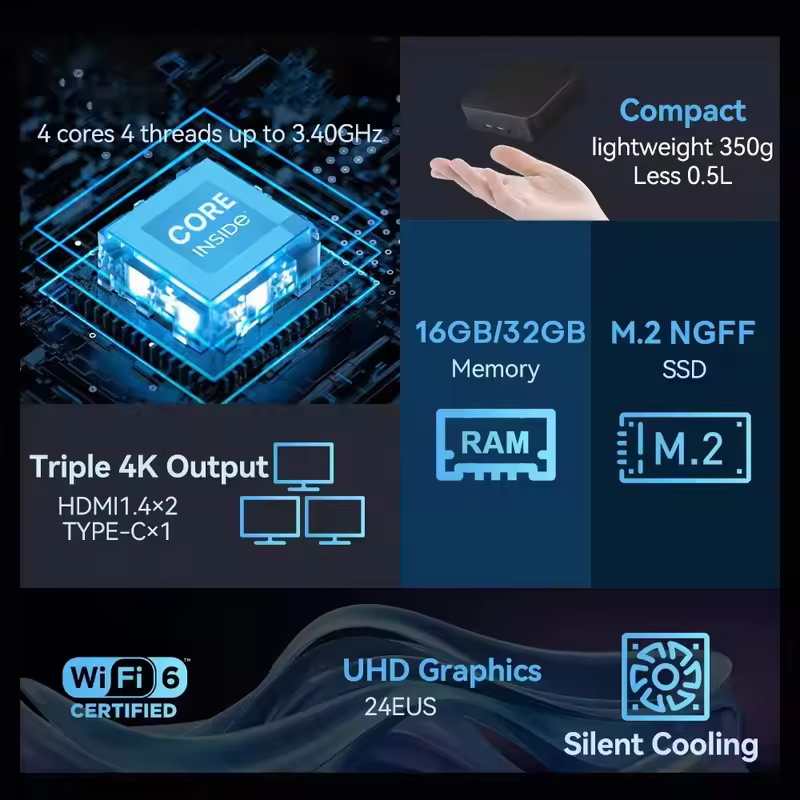 MINI PC Intel Core i9 10980HK  - Pc Gaming Xtreme recensie en prijs