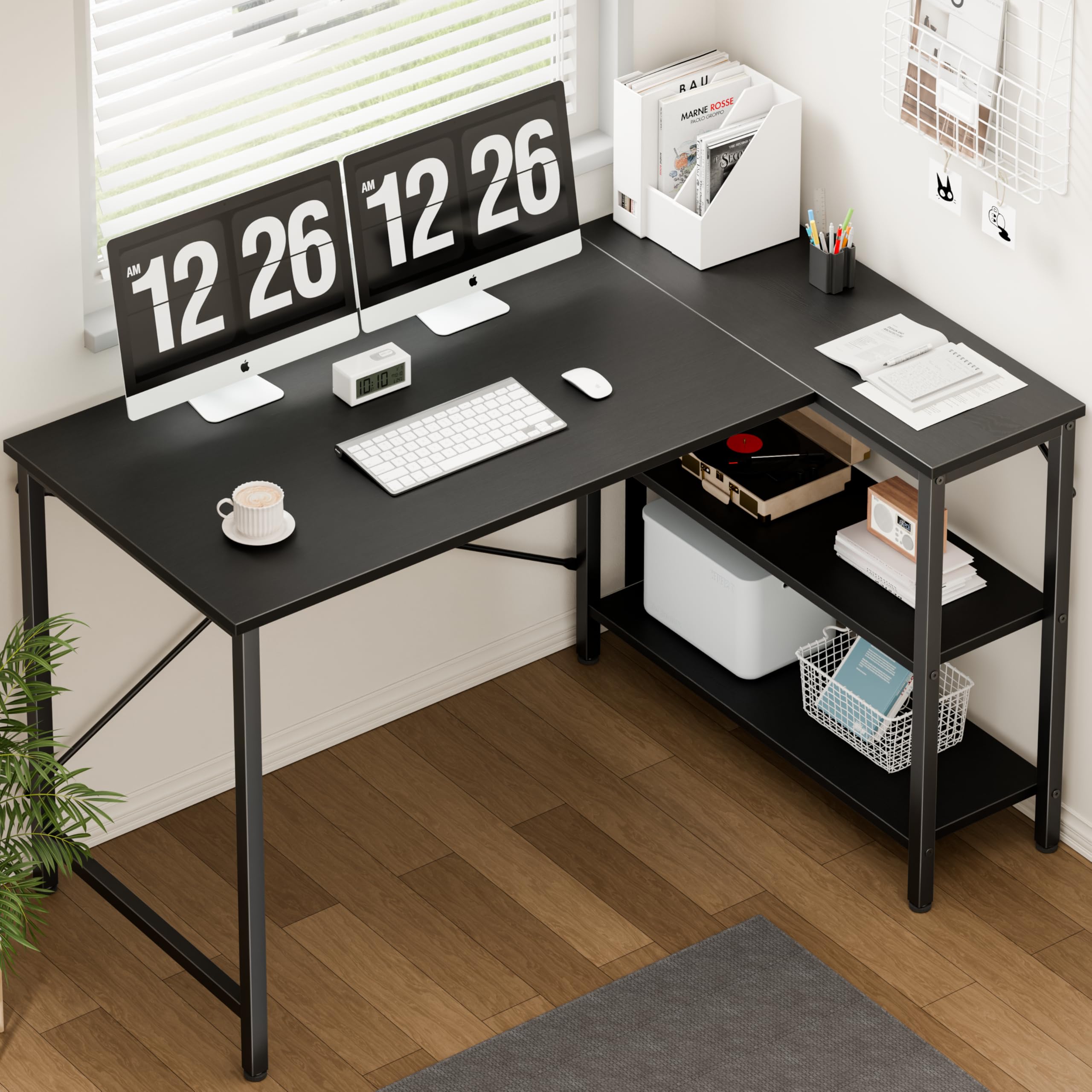 JHK L-vormig bureau 47-inch co - Pc Gaming Center recensie en prijs