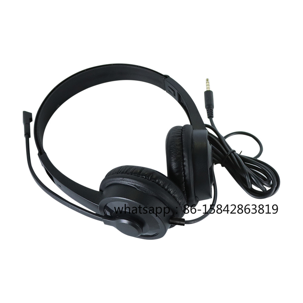 3,5 mm callcenter heldere stem - Pc Gaming Center recensie en prijs