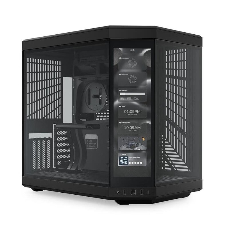 Y70‑TI ATX Gaming PC-behuizing - Pc Gaming Y70 recensie en prijs