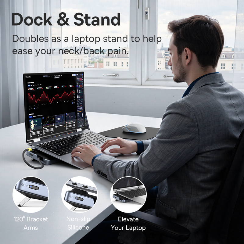 Baseus EH3 12-in-1 USB C Hub H - Usb Hub Gaming recensie en prijs
