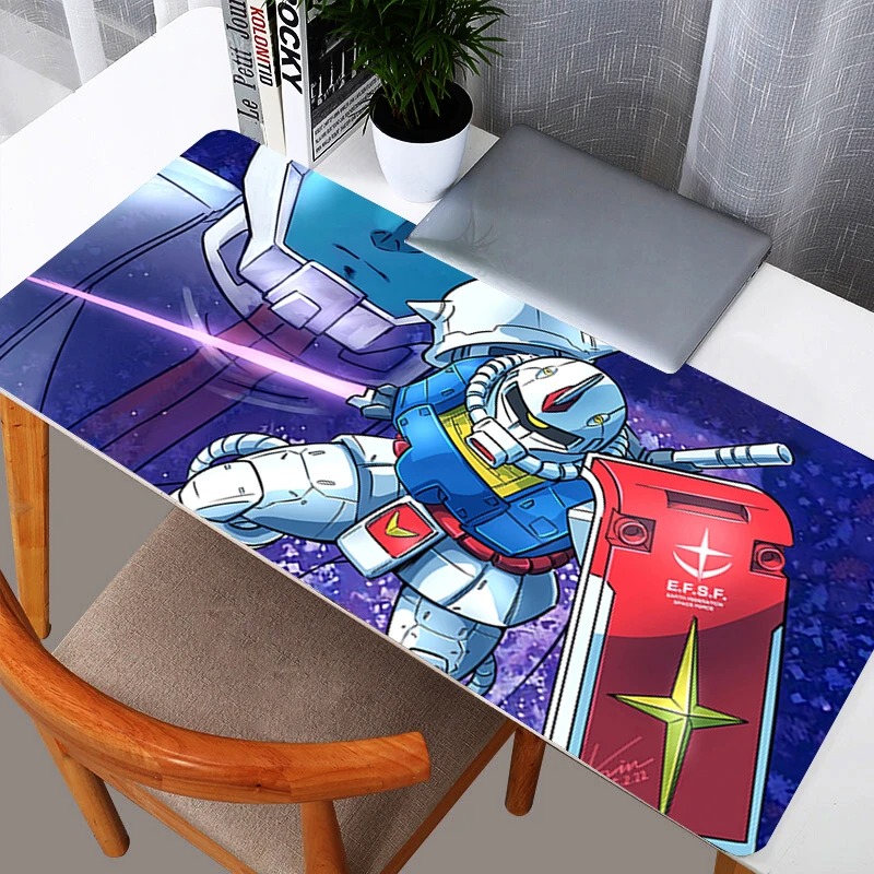 90x40 cm Gundam Zaku II Muisma - Pc Gaming Custom recensie en prijs