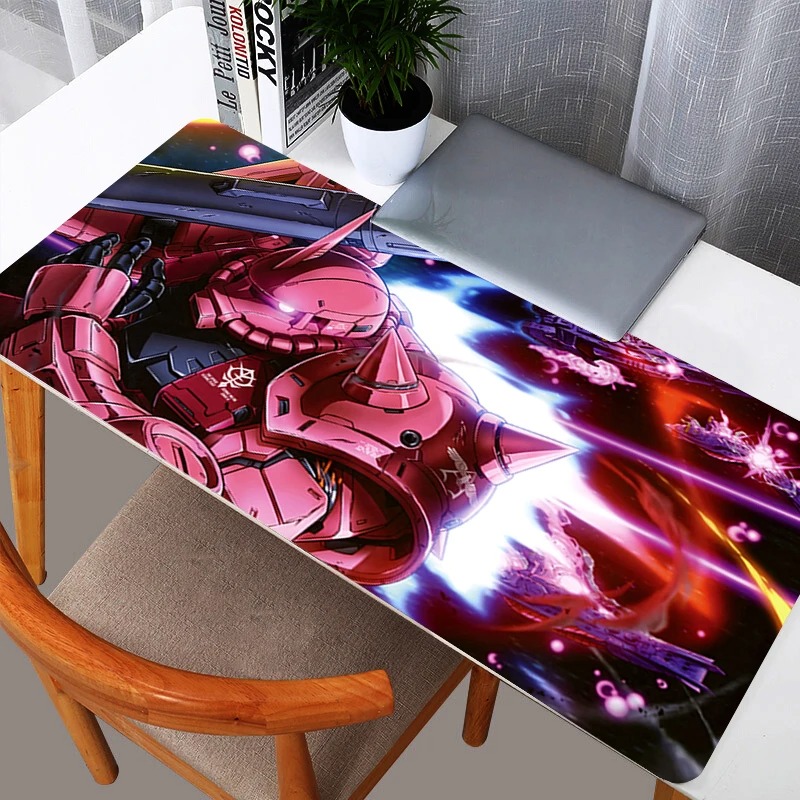 90x40 cm Gundam Zaku II Muisma - Pc Gaming Custom recensie en prijs