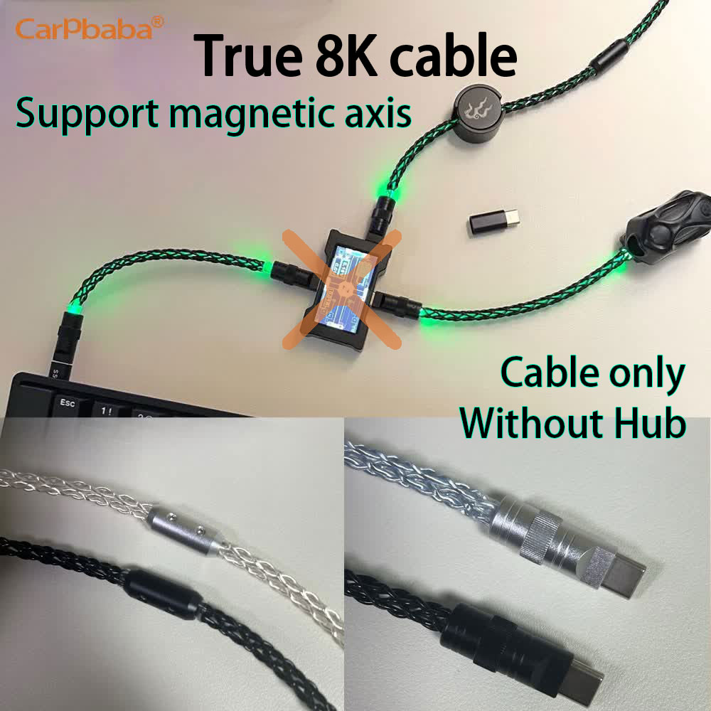 K4HM6 8K Gaming Line TypeC-Typ - Usb Hub Gaming recensie en prijs