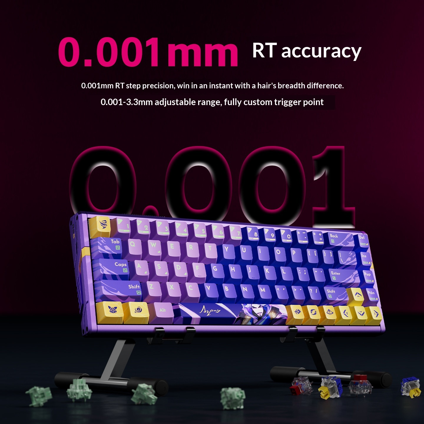 ATK RS6 Aluminium Hall Effect  - Pc Gaming Cs2 recensie en prijs