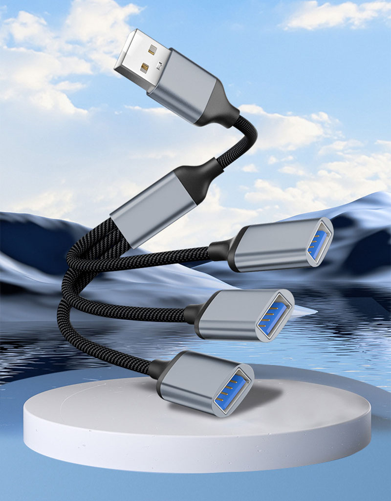 USB-splitterkabelhub USB manne - Usb Hub Gaming recensie en prijs