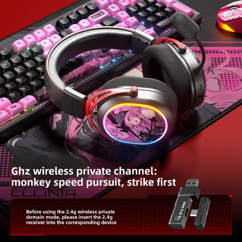 Lingbao T9Pro Draadloze Gaming - Pc Gaming Cs2 recensie en prijs
