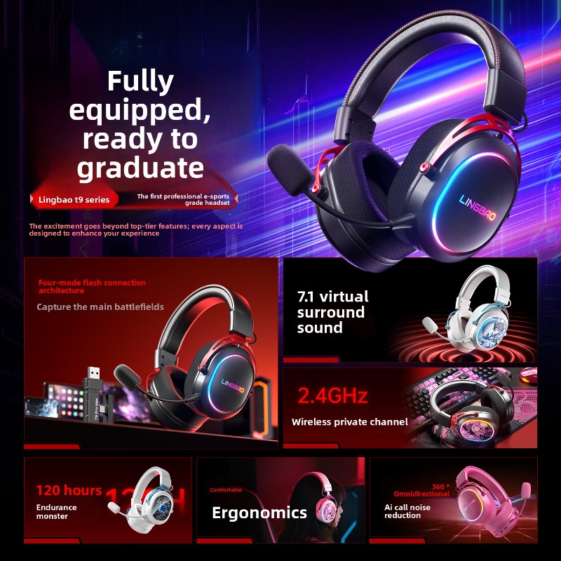 Lingbao T9Pro Draadloze Gaming - Pc Gaming Cs2 recensie en prijs