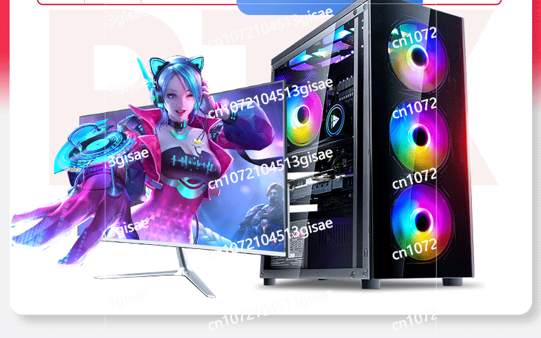 Aangepaste watergekoelde gamin - Pc Gaming Custom recensie en prijs