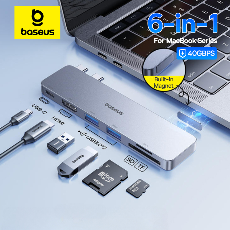 Baseus Dual USB-C Hub naar HDM - Usb Hub Gaming recensie en prijs