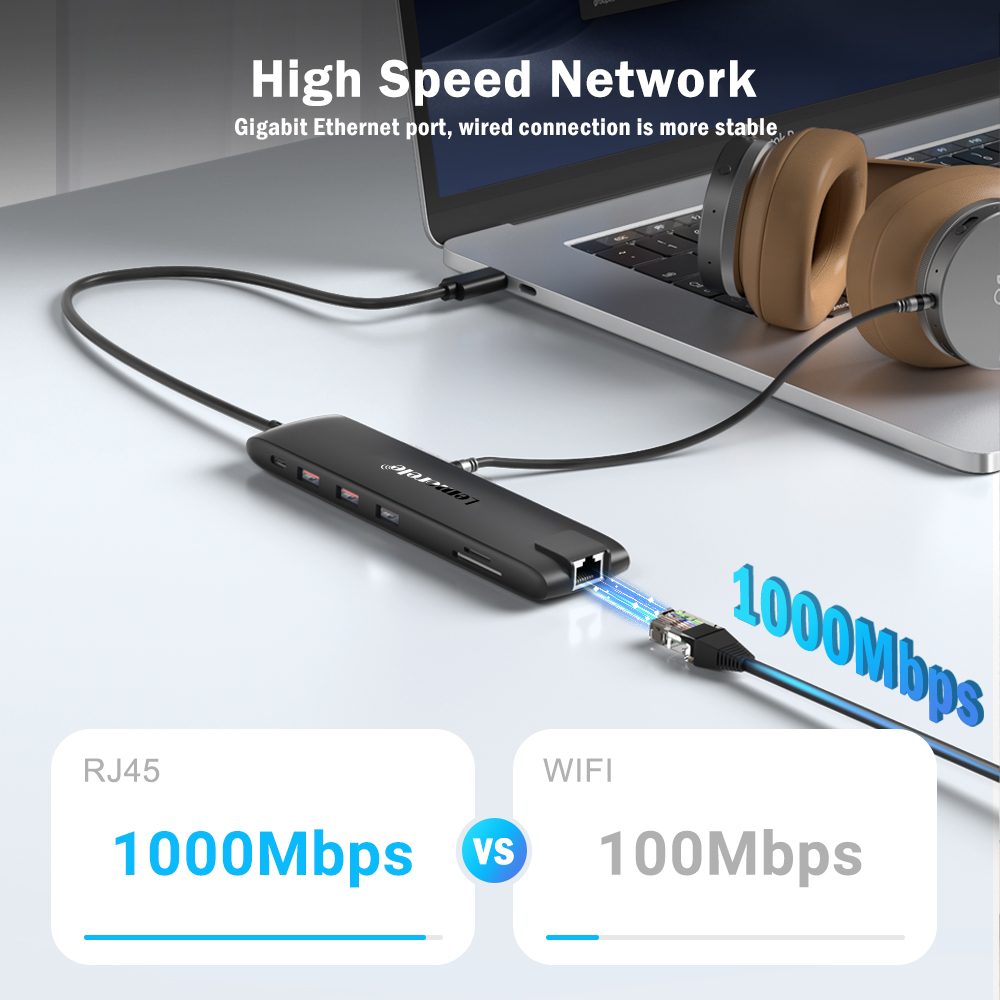 Lemorele Tc96 Usb Hub Usb 3.1  - Usb Hub Gaming recensie en prijs