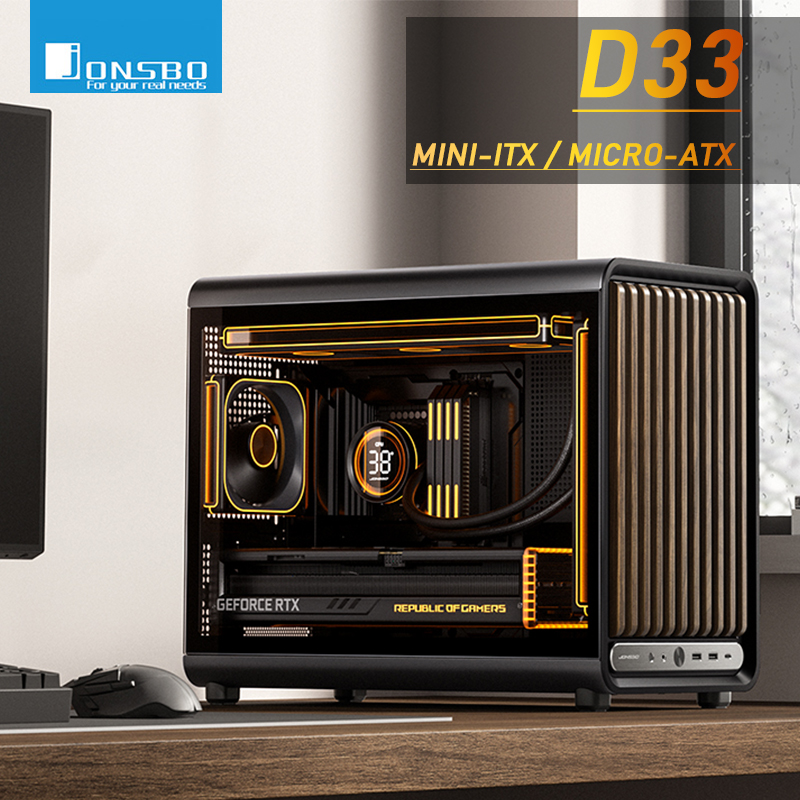 Jonsbo D33 MATX Chassis Mini-I - Pc Gaming Center recensie en prijs