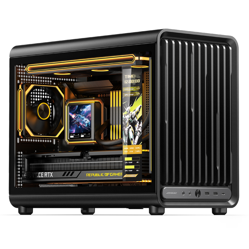 Jonsbo D33 MATX Chassis Mini-I - Pc Gaming Center recensie en prijs