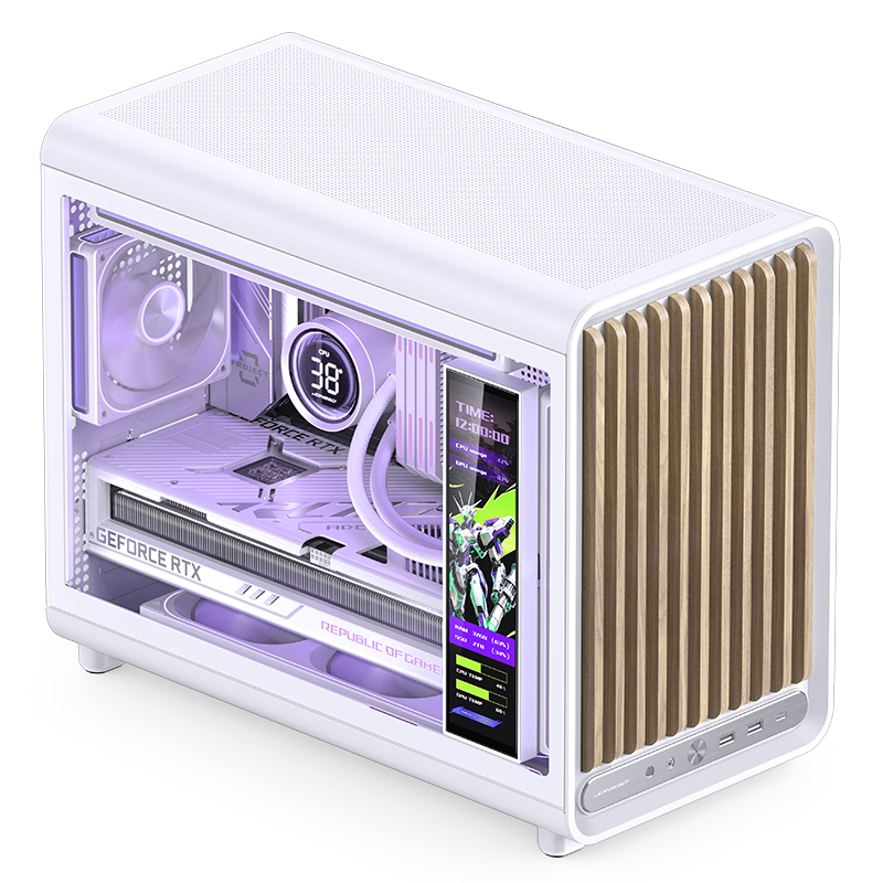 Jonsbo D33 MATX Chassis Mini-I - Pc Gaming Center recensie en prijs