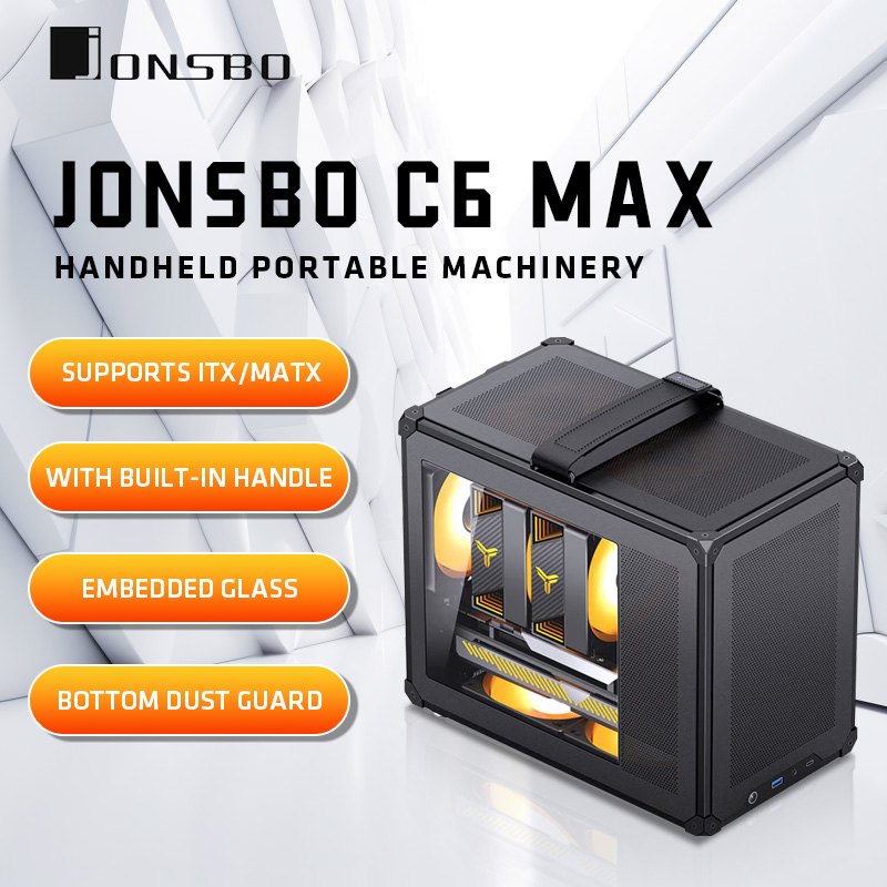 JONSBO C6 MAX Mesh-handgreep M - Pc Gaming Center recensie en prijs