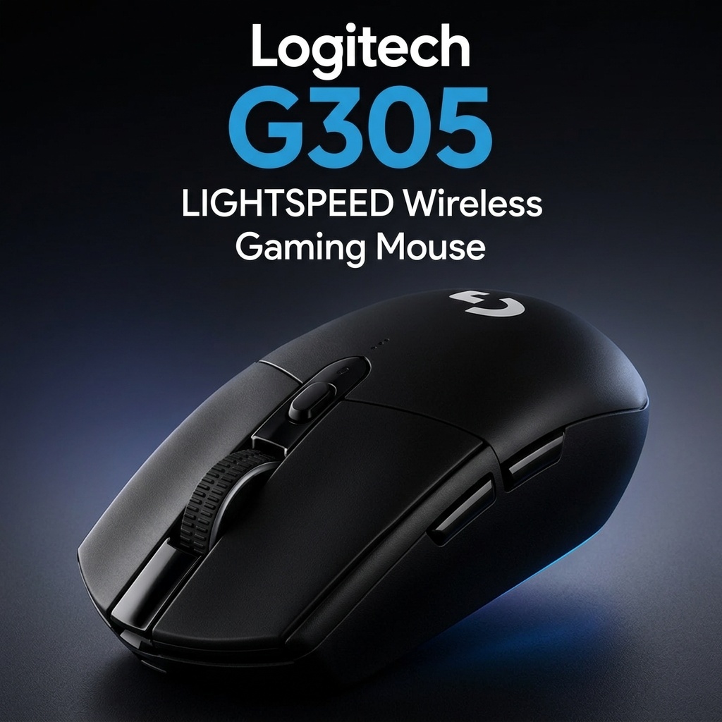 Logitech G305 LIGHTSPEED PC Ga - Pc Gaming Cs2 recensie en prijs