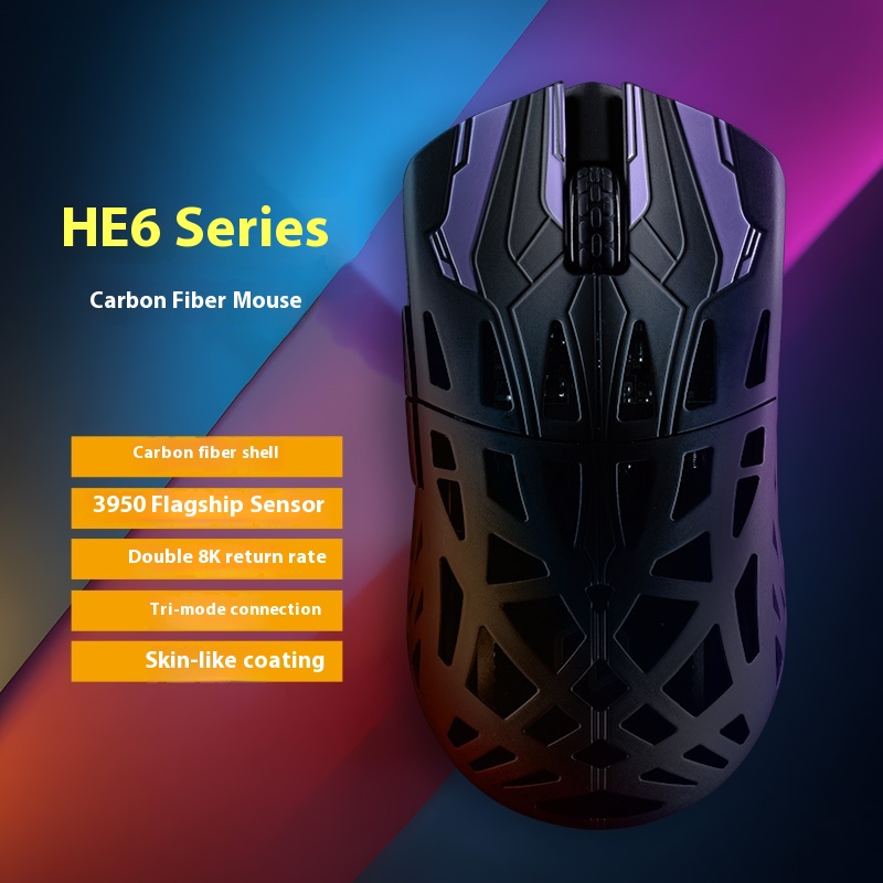 IROK HE6 Ultra Mouse Tri Mode  - Pc Gaming Cs2 recensie en prijs