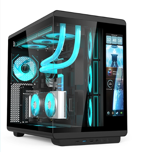 Gaming pc-kast met LCD-scherm, - Pc Gaming Center recensie en prijs