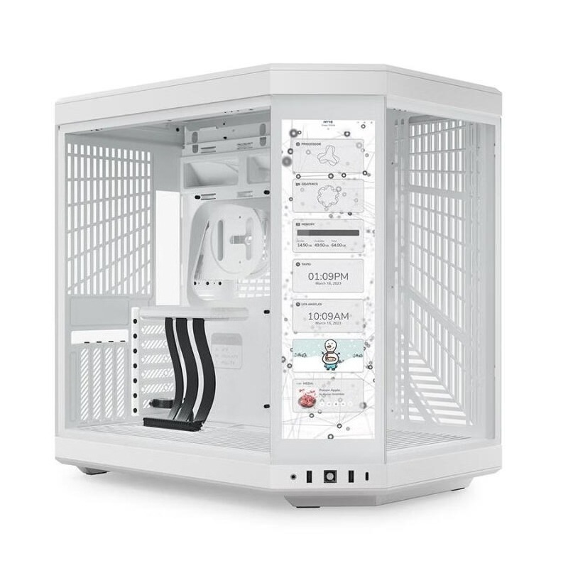 Y70 TI ATX Gaming PC-behuizing - Pc Gaming Y70 recensie en prijs