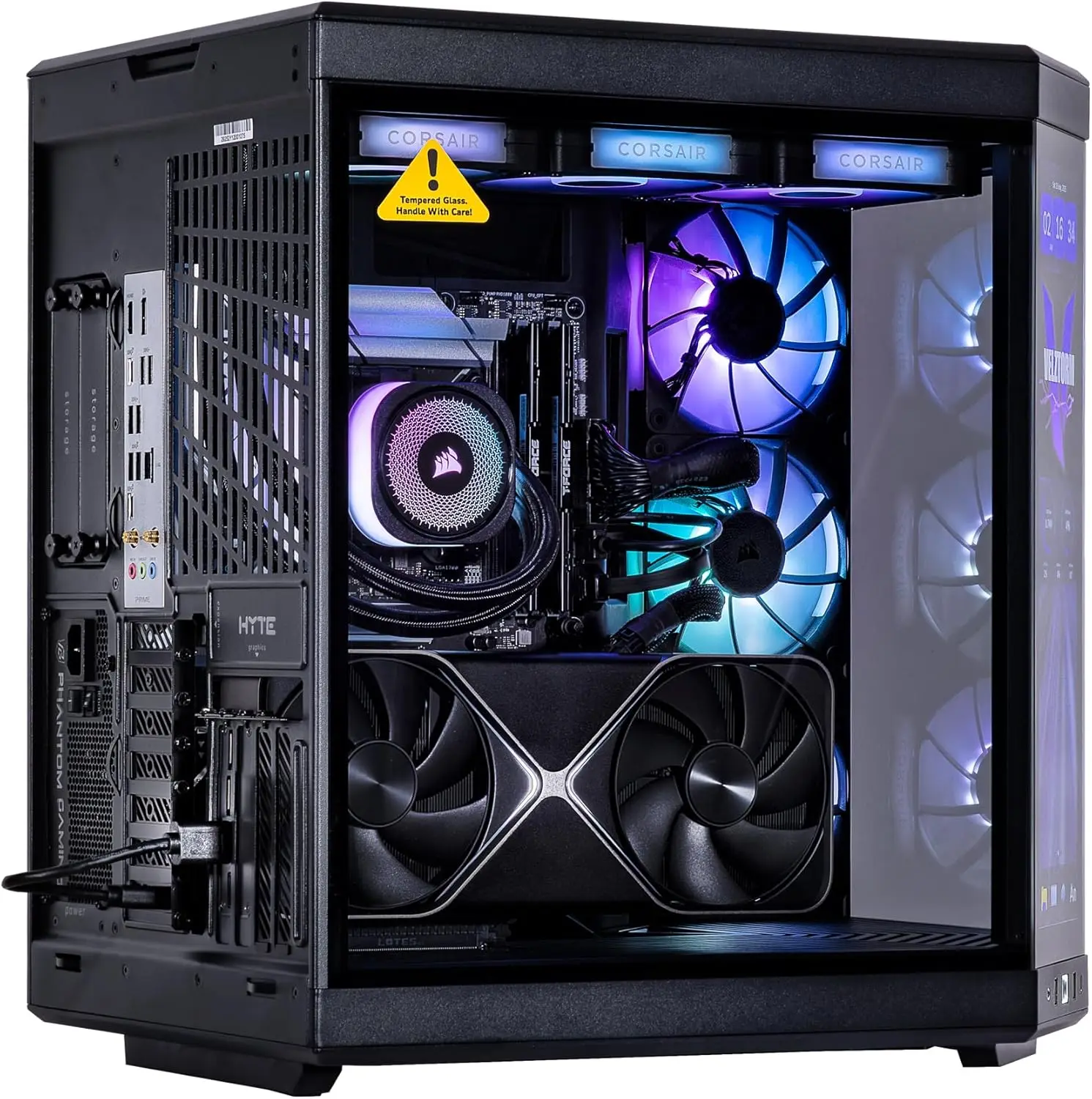 Velztorm LCD Black Praetix Cus - Pc Gaming Y70 recensie en prijs
