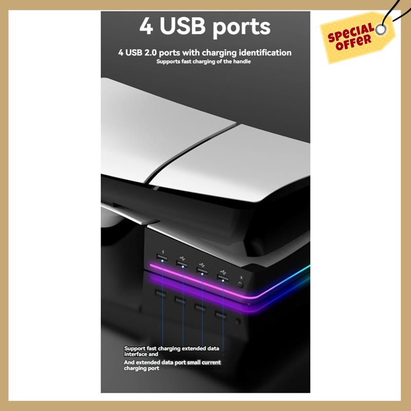 Stabiele prestaties - voor PS5 - Usb Hub Gaming recensie en prijs