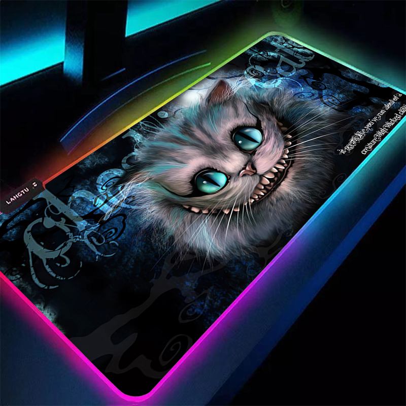 Grote muismat RGB A-Alices in  - Pc Gaming White recensie en prijs